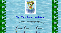 Desktop Screenshot of bluewaterparrotheadclub.com