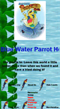 Mobile Screenshot of bluewaterparrotheadclub.com